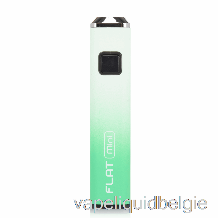 Vape Smaken Yocan Flat Mini 400mah Batterij Groen Wit